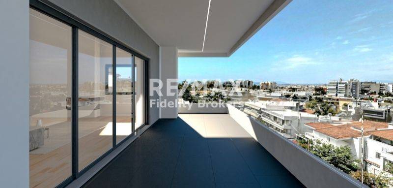 Θέα από μπαλκόνι