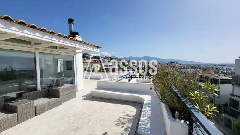 Θέα από μπαλκόνι