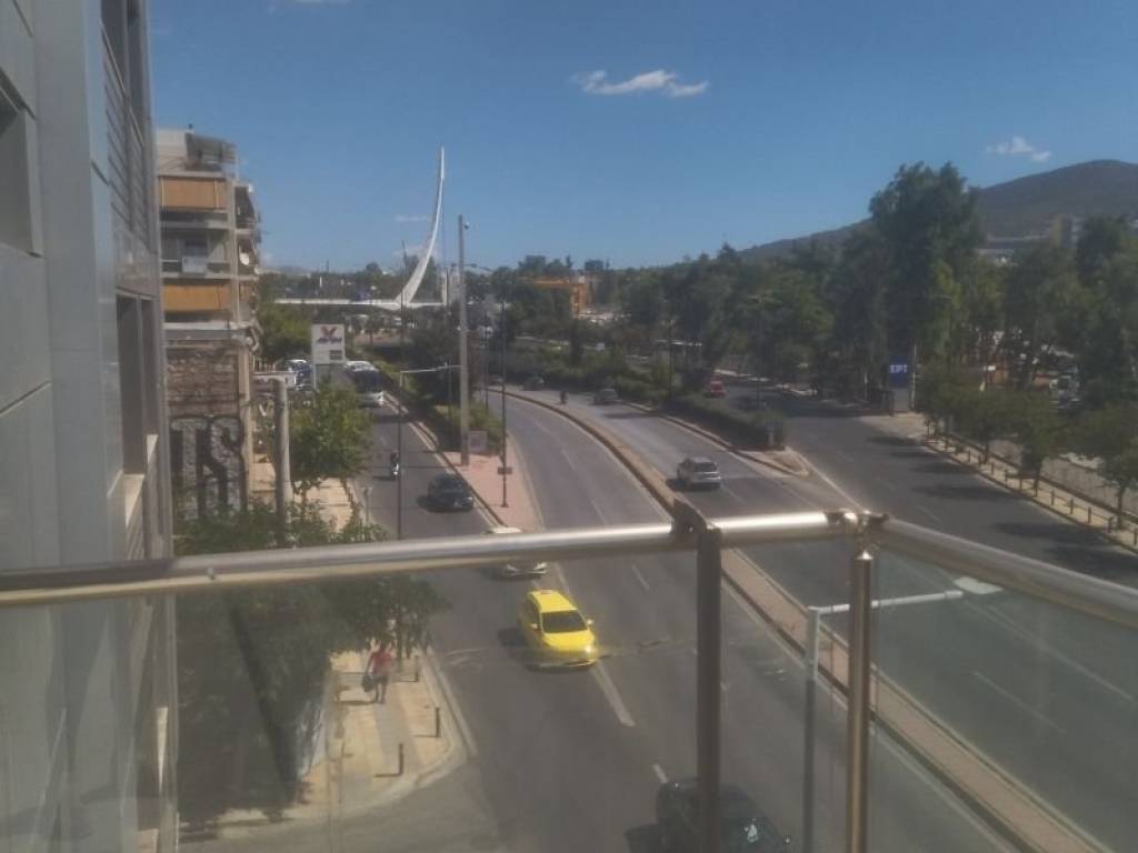 Θέα από μπαλκόνι