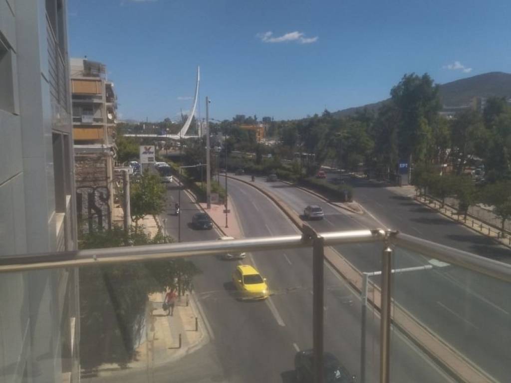 Θέα από μπαλκόνι