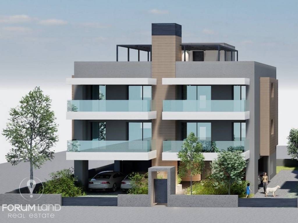 Forumland Real Estate, Εξωτερική Όψη