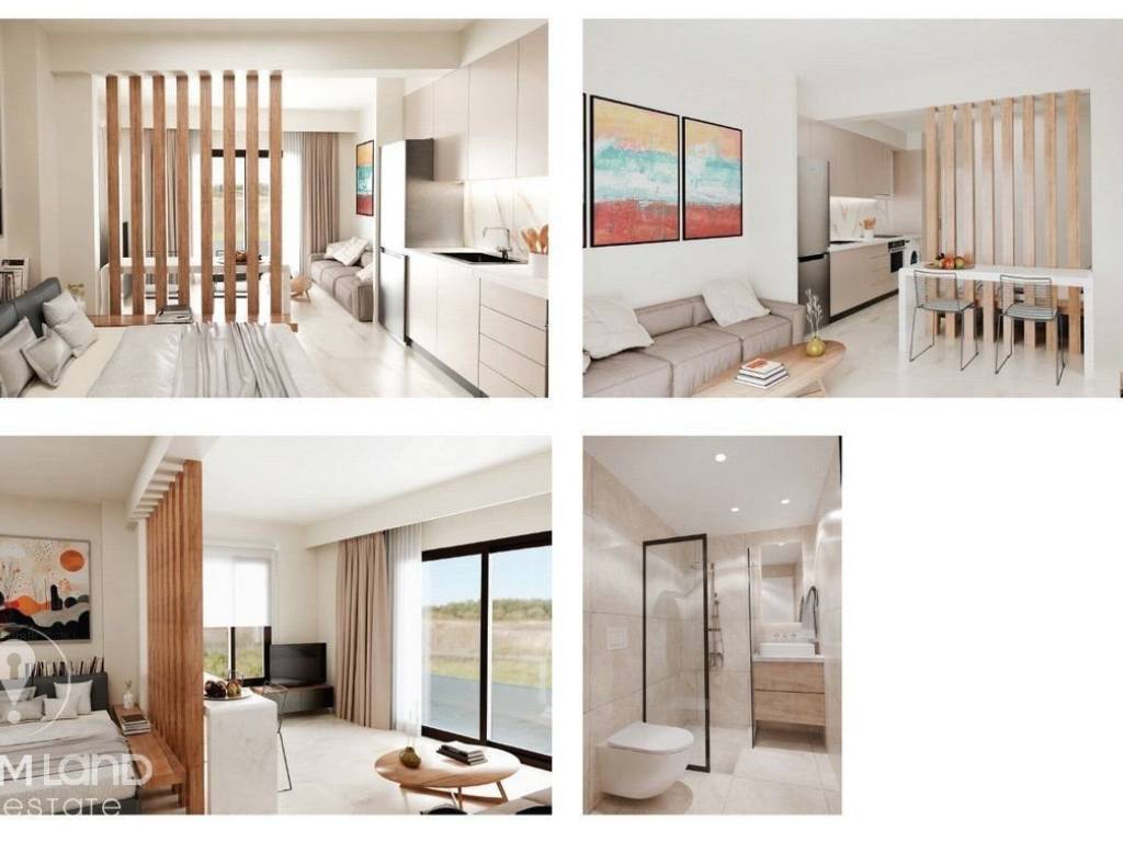 Forumland Real Estate, Studio 48τμ