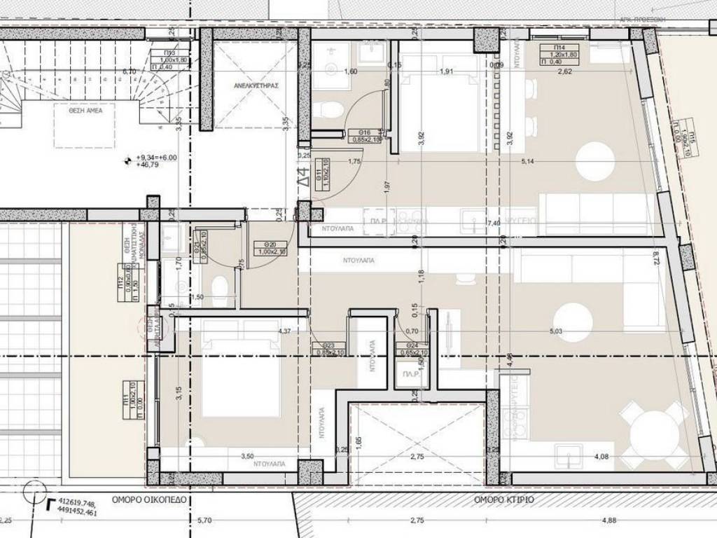 Forumland Real Estate, Κάτοψη ορόφου