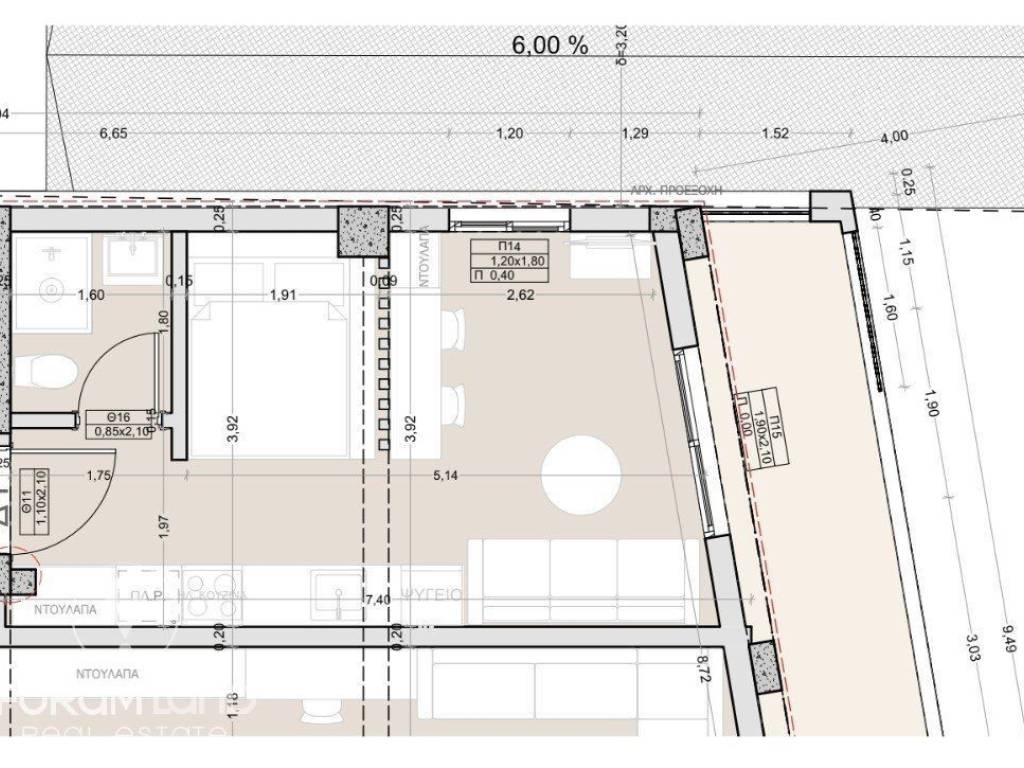 Forumland Real Estate, κάτοψη 48τ.μ.