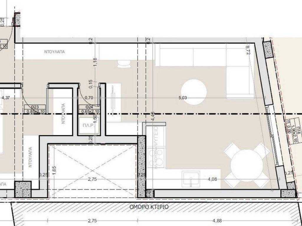 Forumland Real Estate, Κάτοψη διαμερίσματος