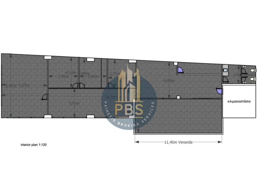 Εσωτερικοι χώροι