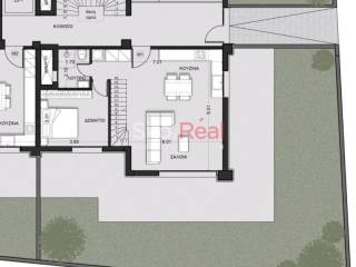 Κάτοψη ισογείου