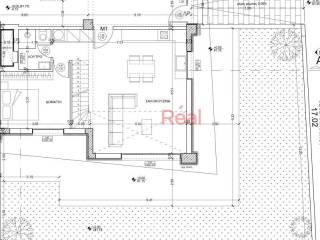 κάτοψη ισογείου