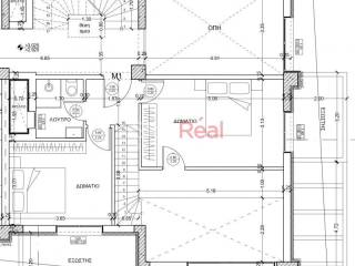 κάτοψη εσωτερικού εξώστη