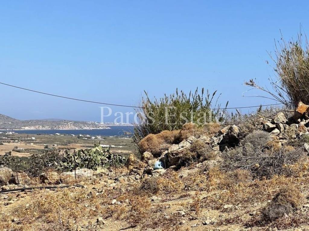 Θέα από το αγροτεμάχιο