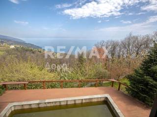 Θέα από μπαλκόνι