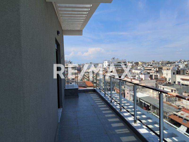 Θέα από μπαλκόνι