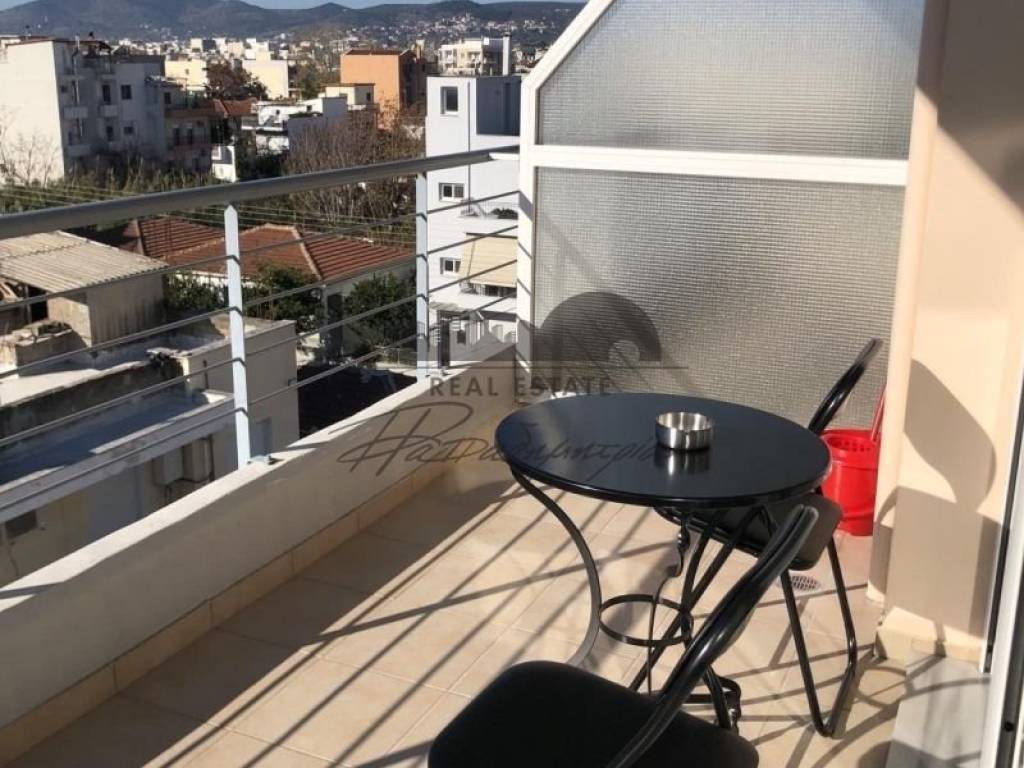 Θέα από μπαλκόνι