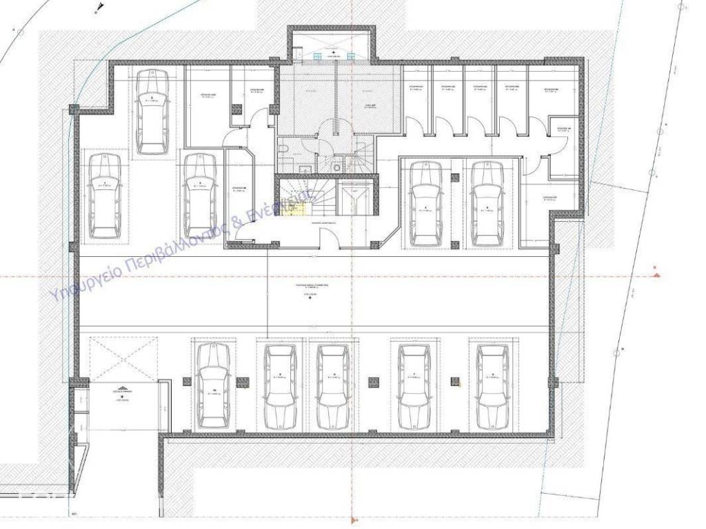 Forumland Real Estate, κάτοψη υπογείου