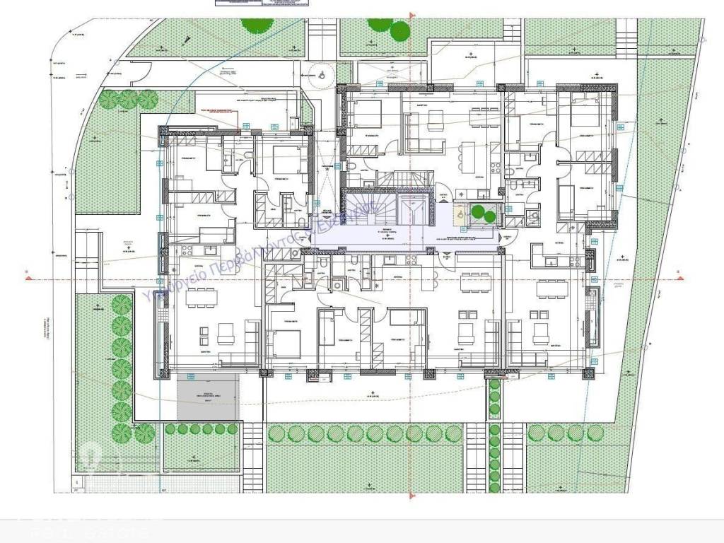 Forumland Real Estate, ισόγειο κάτοψη