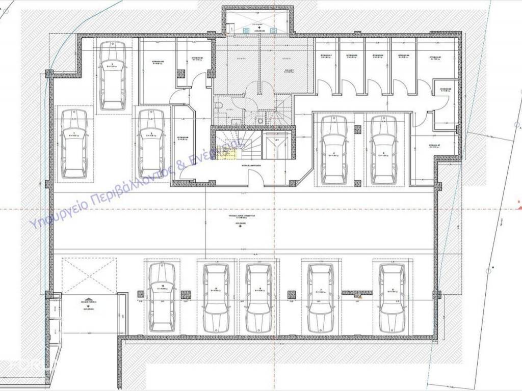 Forumland Real Estate, Υπόγειο Πάρκινγκ