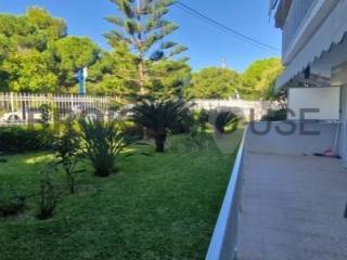 Θέα από μπαλκόνι