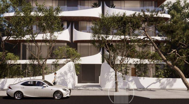 Θέα από μπαλκόνι