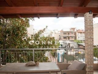 Θέα από μπαλκόνι