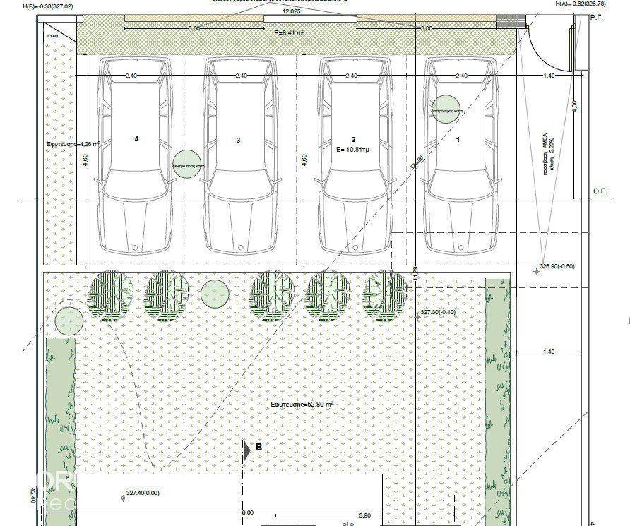 Forumland Real Estate, Parking space