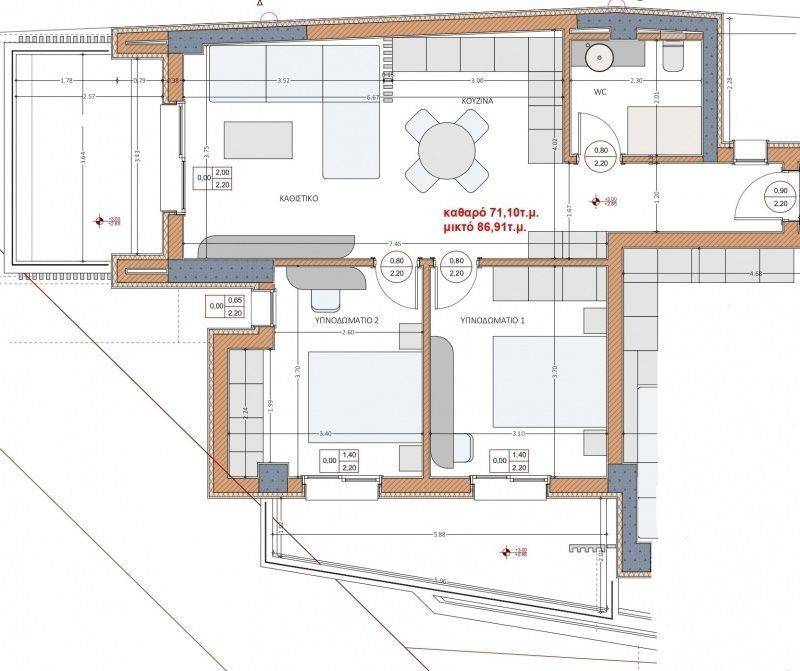 Εσωτερικοι χώροι