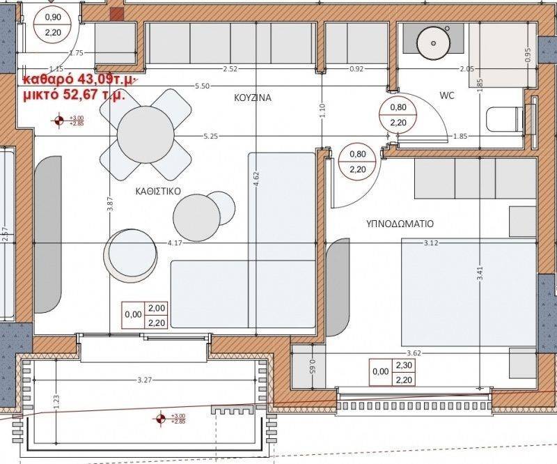 Εσωτερικοι χώροι