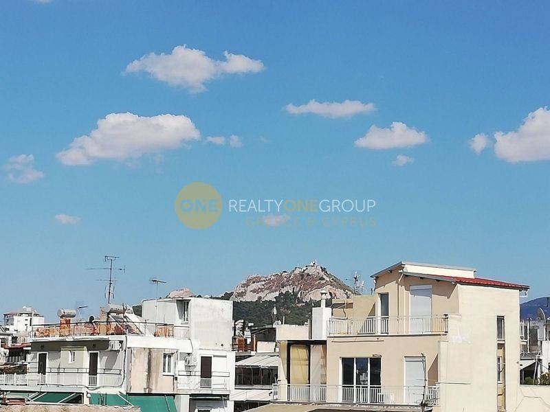 Θέα από μπαλκόνι