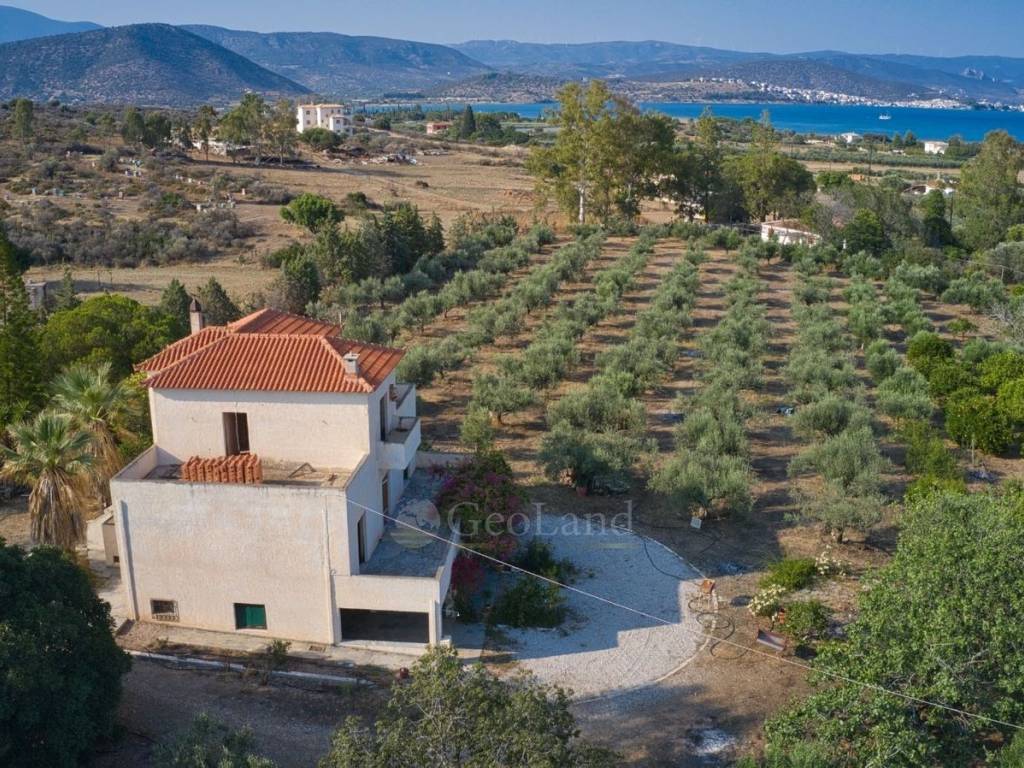 Θέα από μπαλκόνι