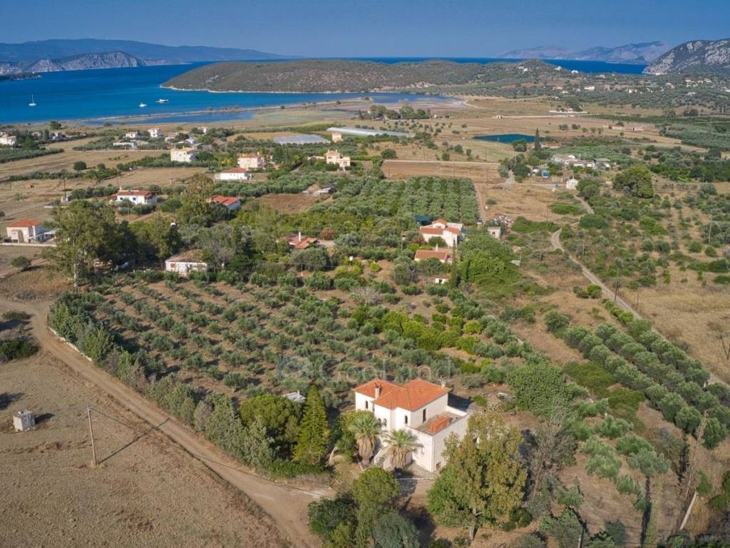 Θέα από μπαλκόνι