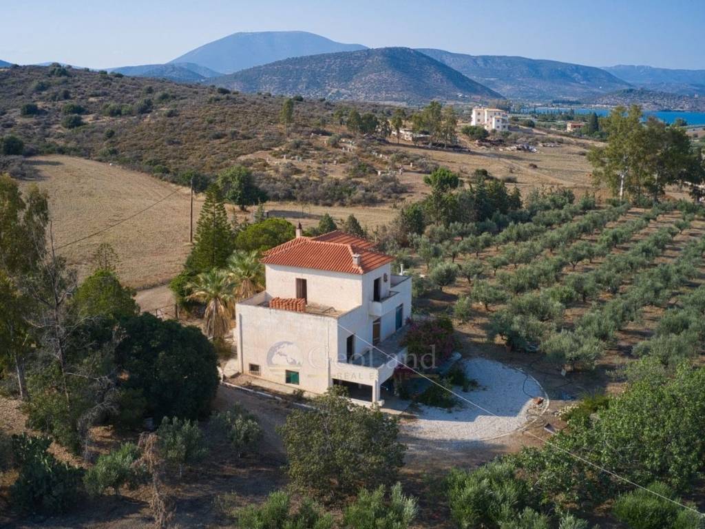 Θέα από μπαλκόνι