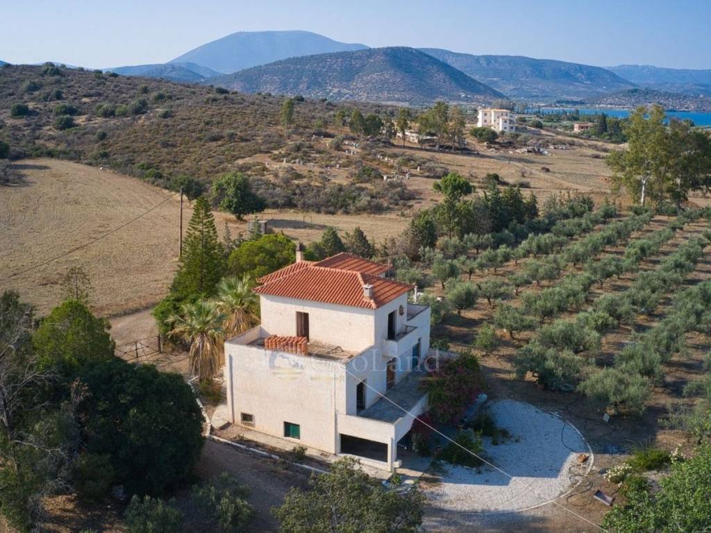 Θέα από μπαλκόνι