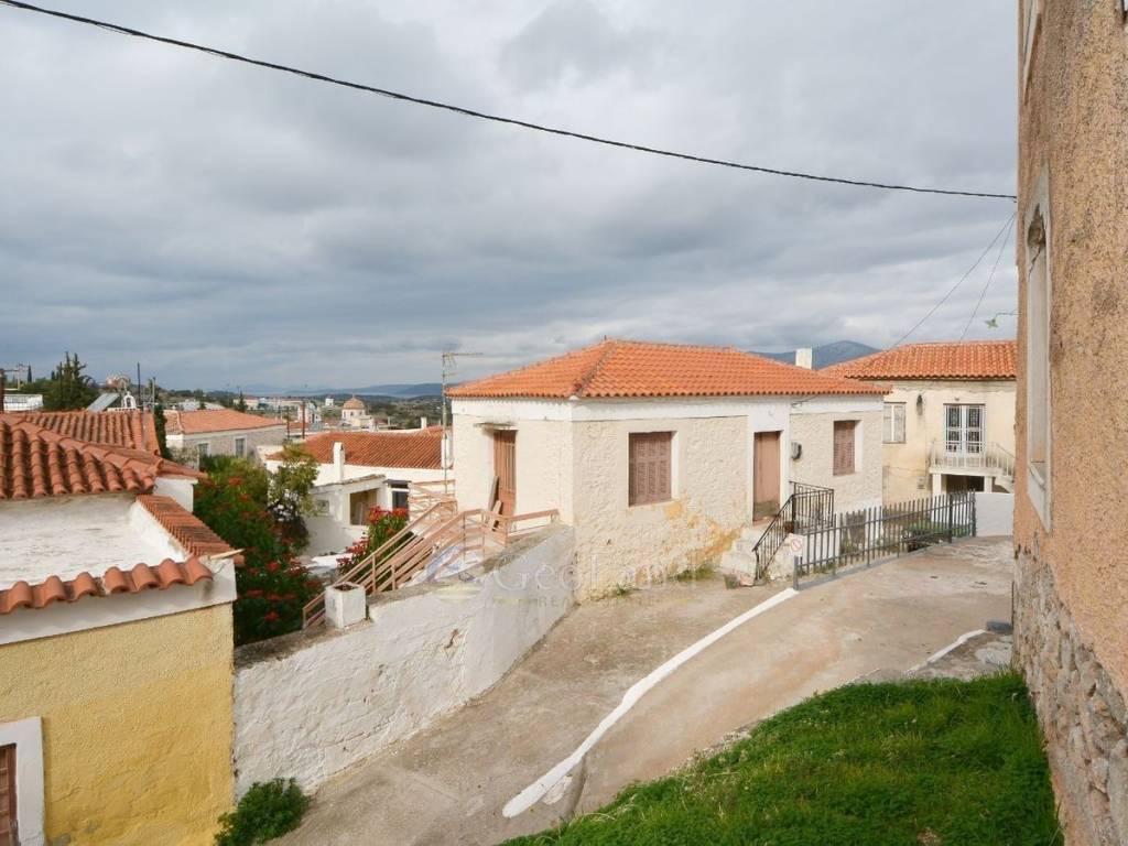 Θέα από μπαλκόνι