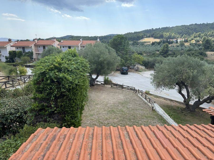 Θέα από μπαλκόνι