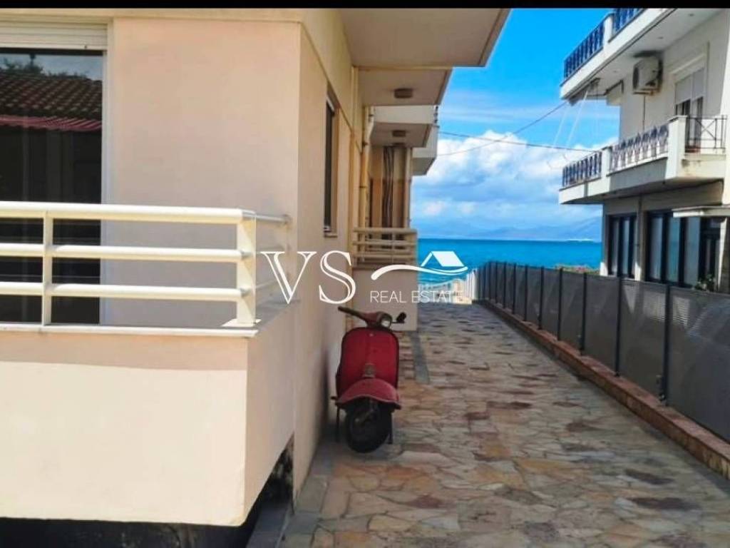 Θέα απο μπαλκόνι