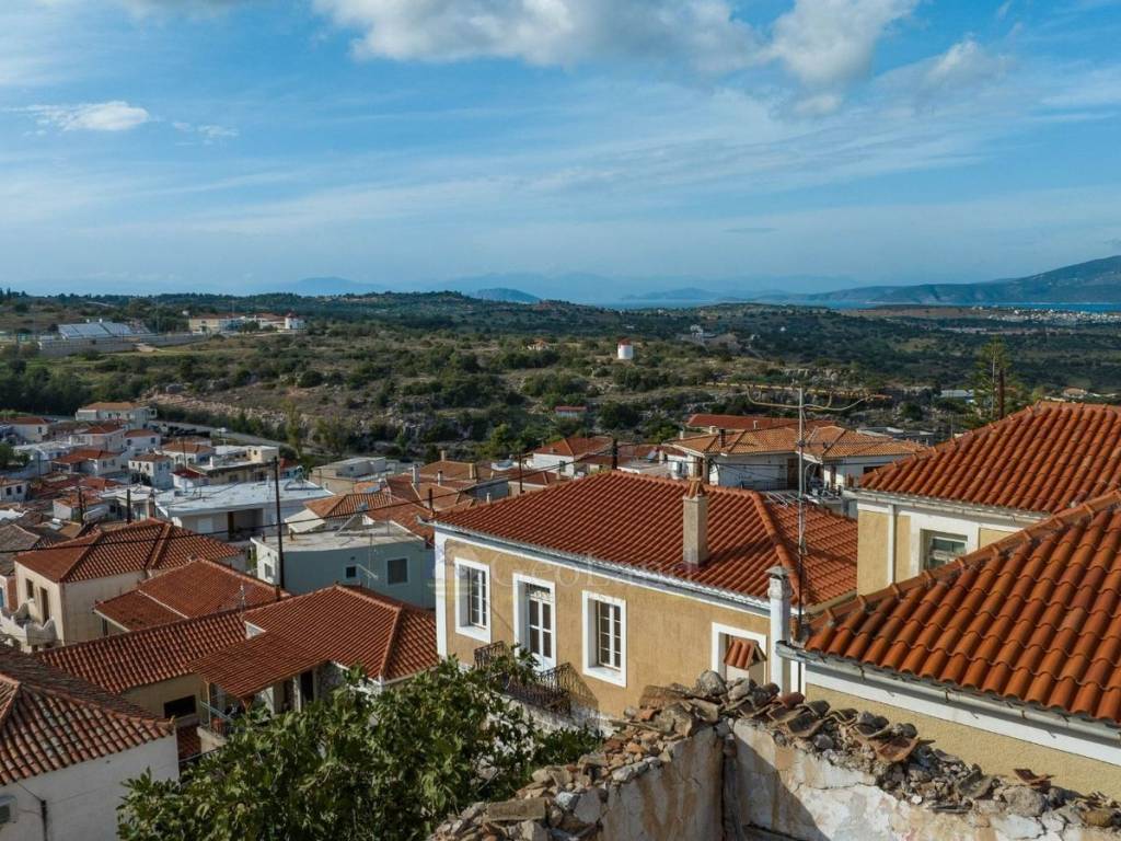 Θέα από μπαλκόνι