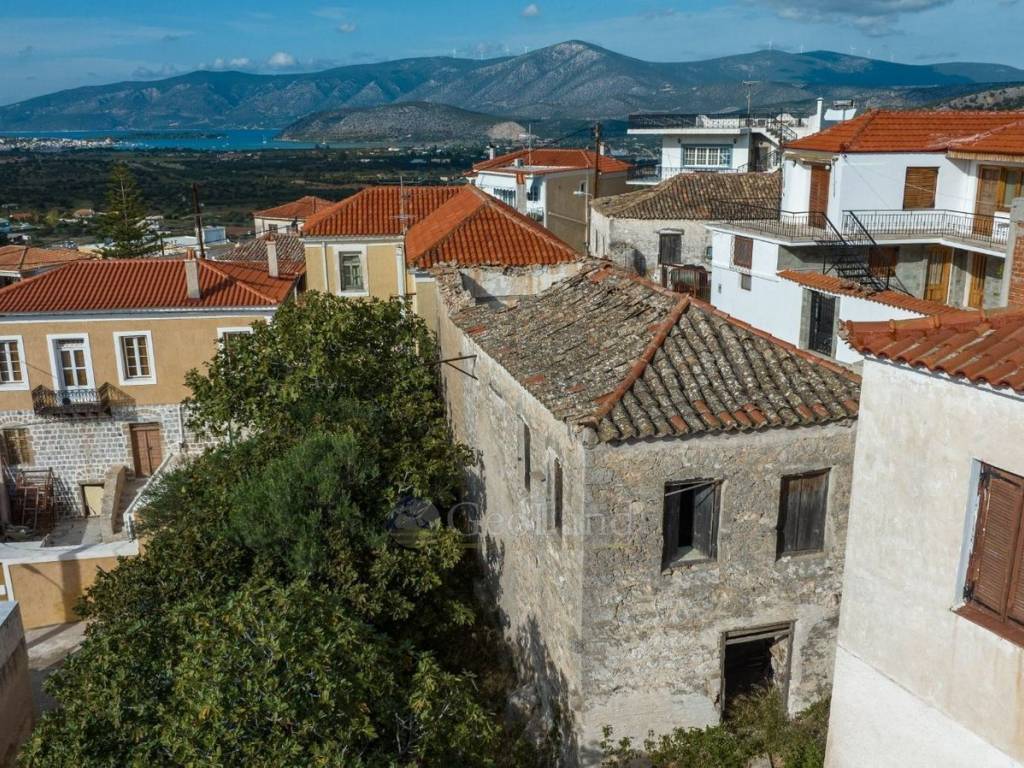 Θέα από μπαλκόνι