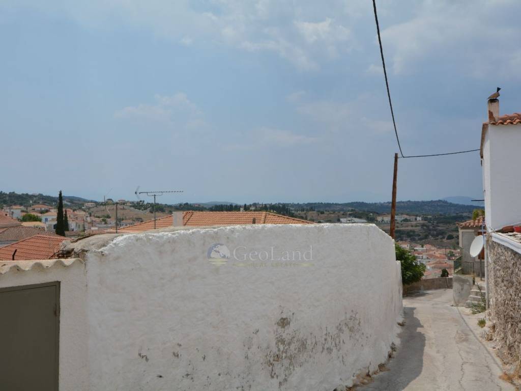 Θέα από μπαλκόνι