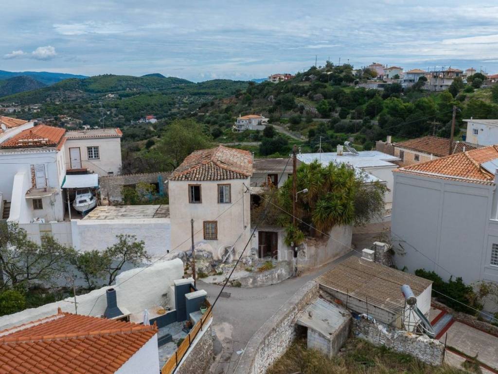 Θέα από μπαλκόνι