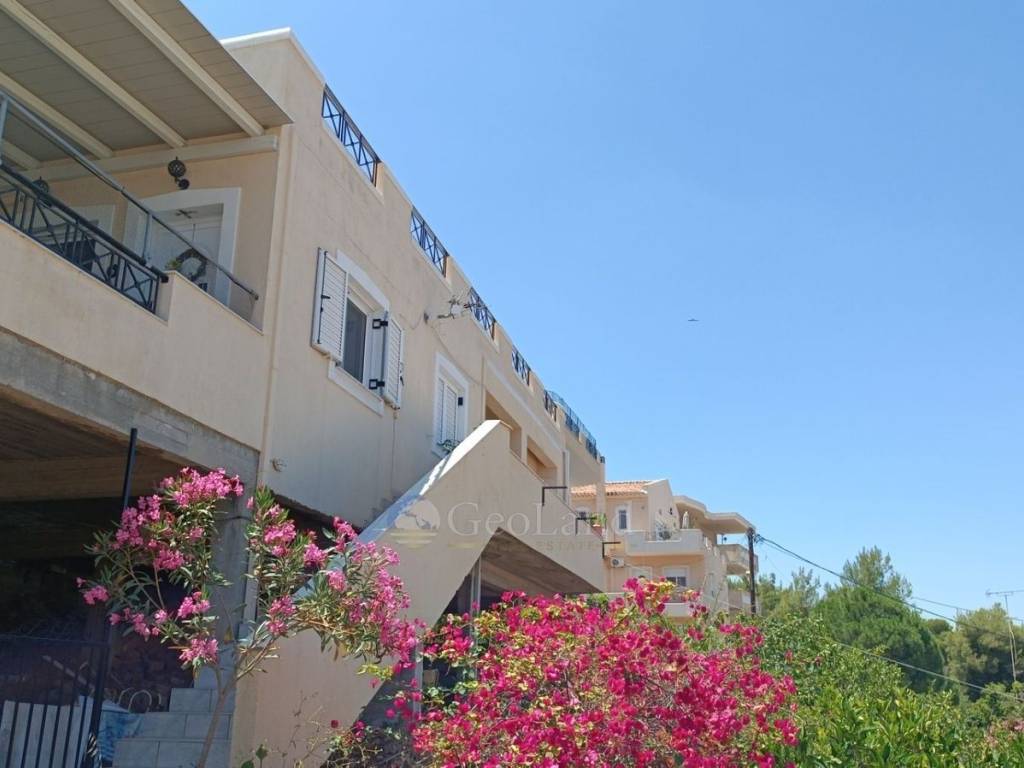 Θέα από μπαλκόνι