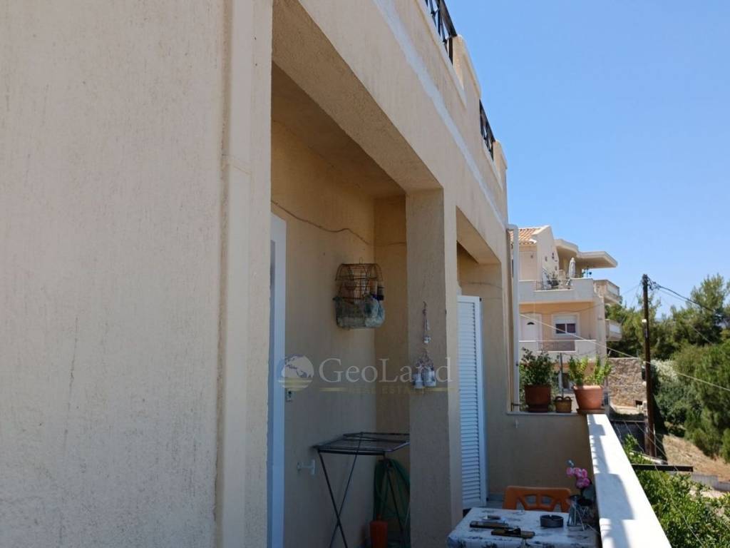 Θέα από μπαλκόνι