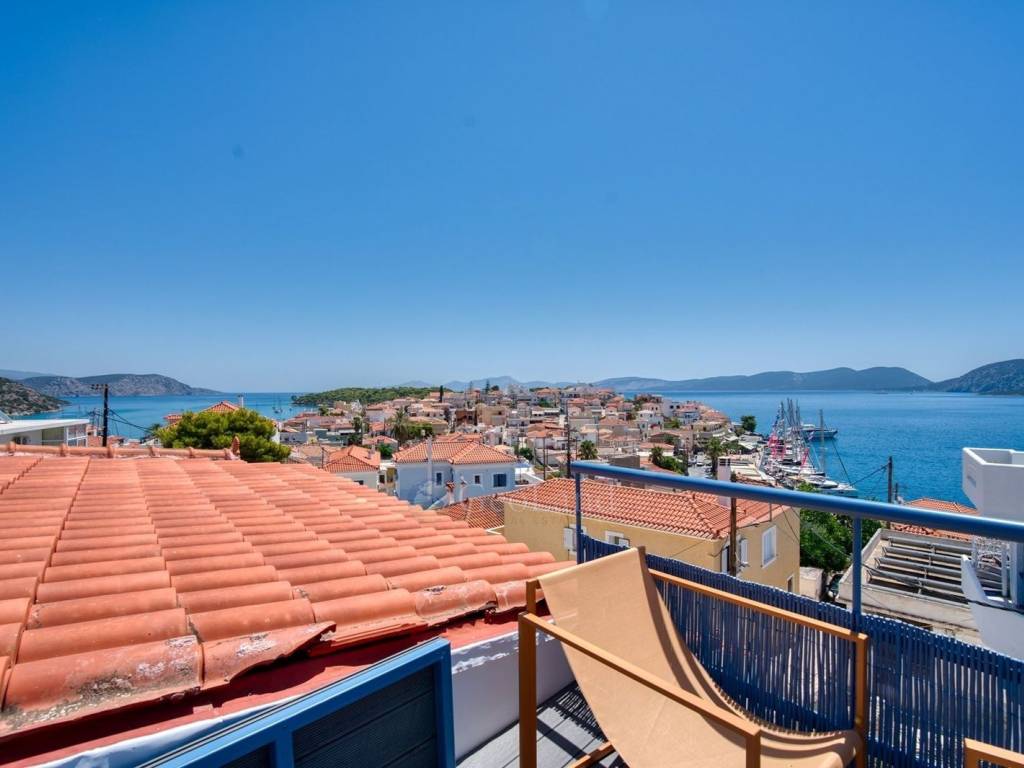 Θέα από μπαλκόνι