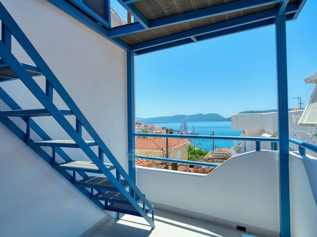 Θέα από μπαλκόνι