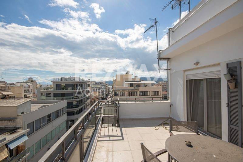 Θέα από μπαλκόνι