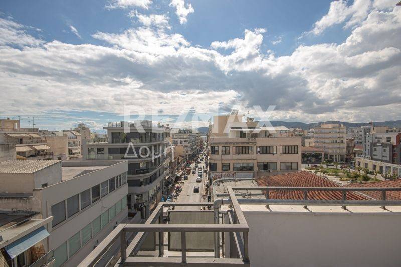 Θέα από μπαλκόνι