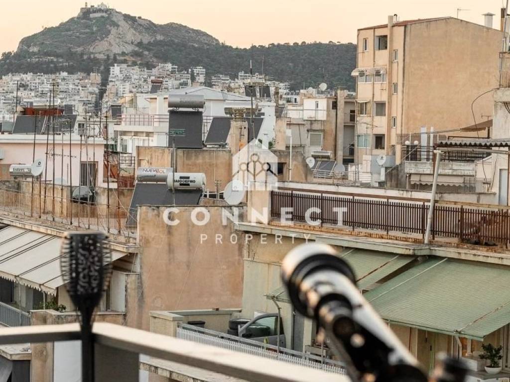 Θέα από μπαλκόνι