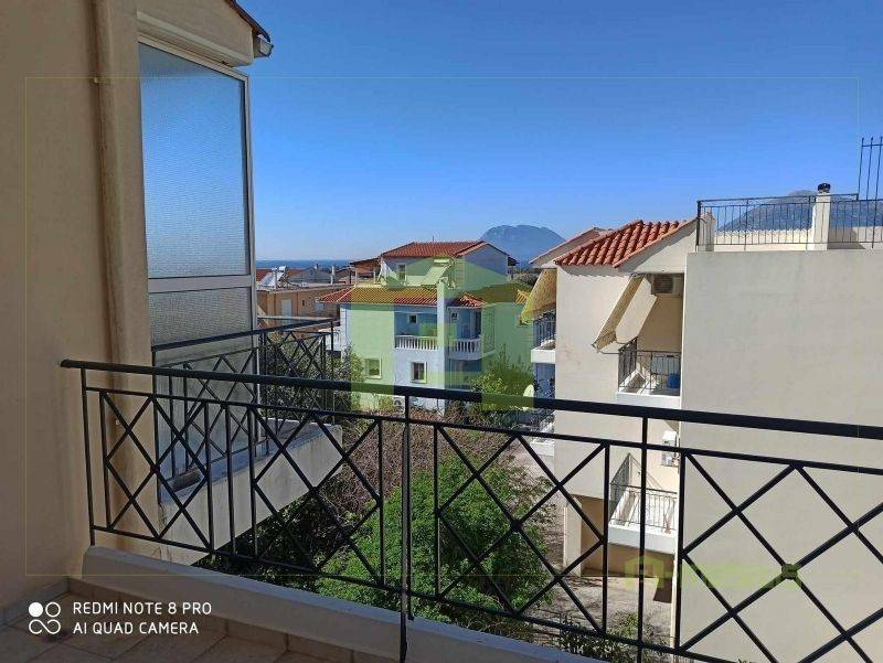 Θέα από μπαλκόνι