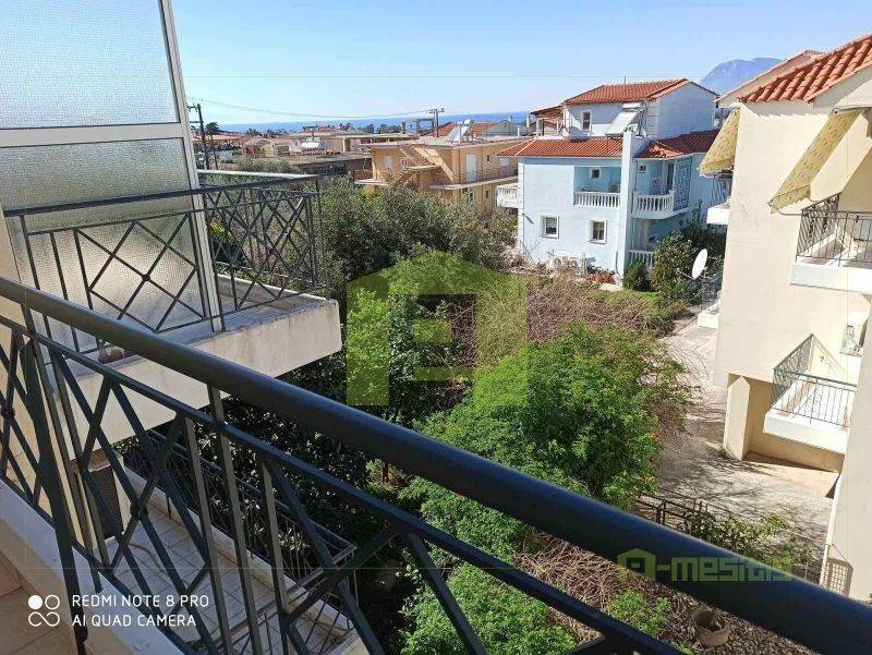 Θέα από μπαλκόνι