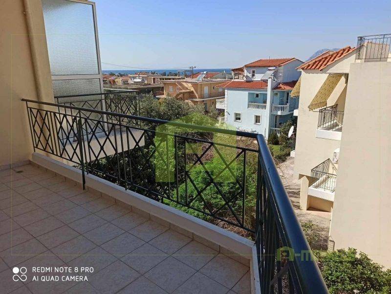 Θέα από μπαλκόνι