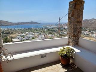 Θέα από μπαλκόνι