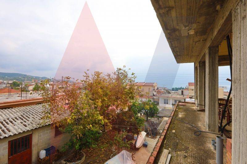 Θέα από μπαλκόνι